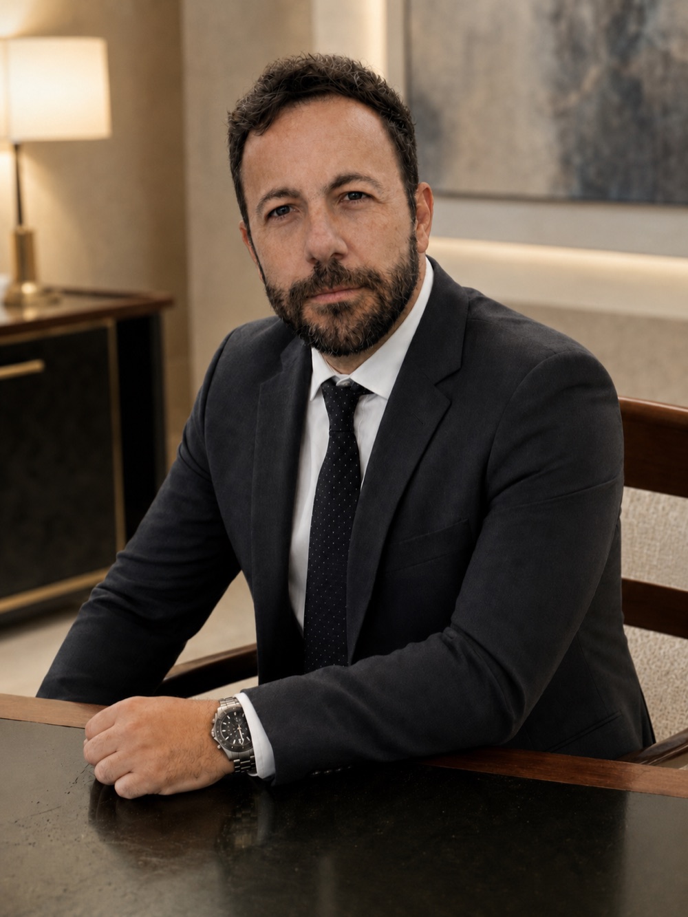 Retrato de Gustavo Rodrigues